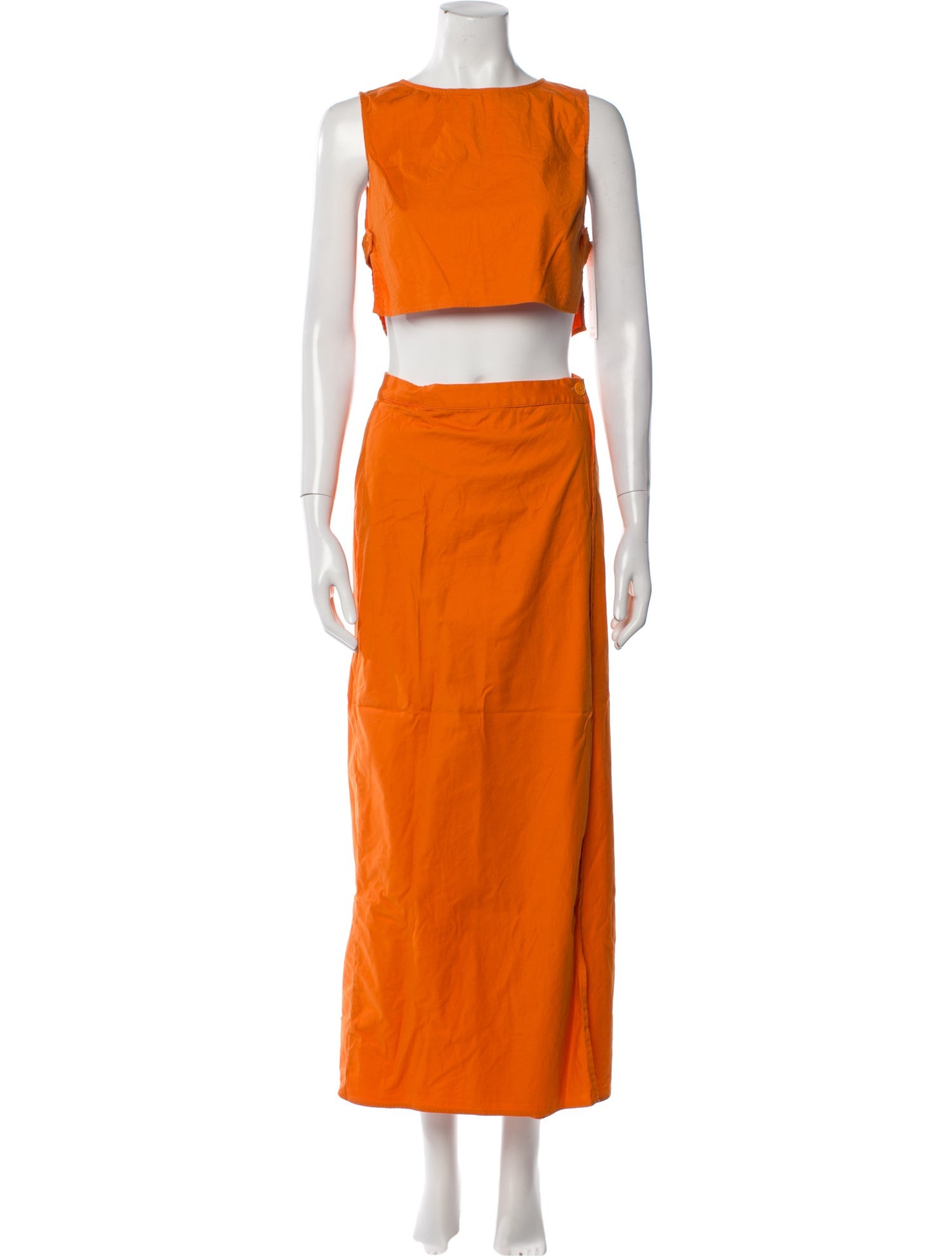 Reformation Keyhole Accent Skirt Set