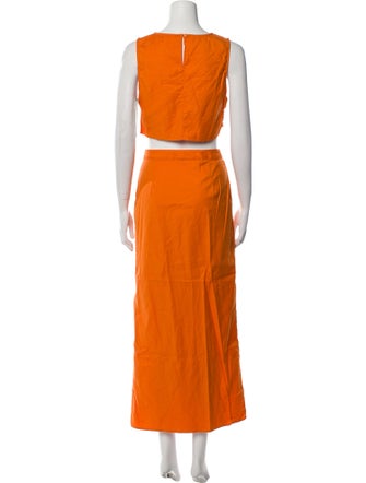 Reformation Keyhole Accent Skirt Set