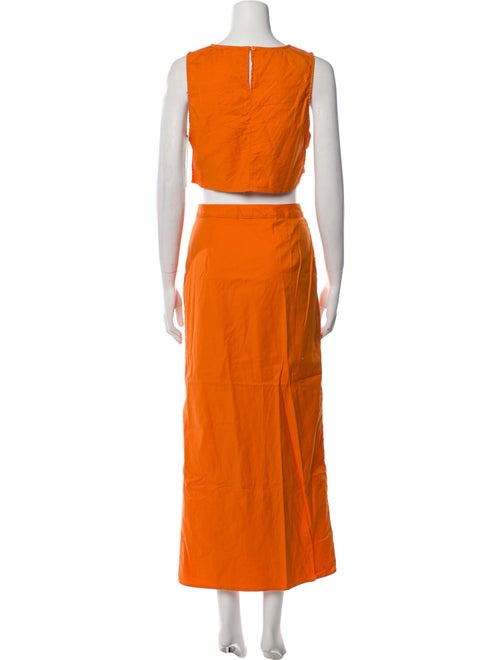 Reformation Keyhole Accent Skirt Set