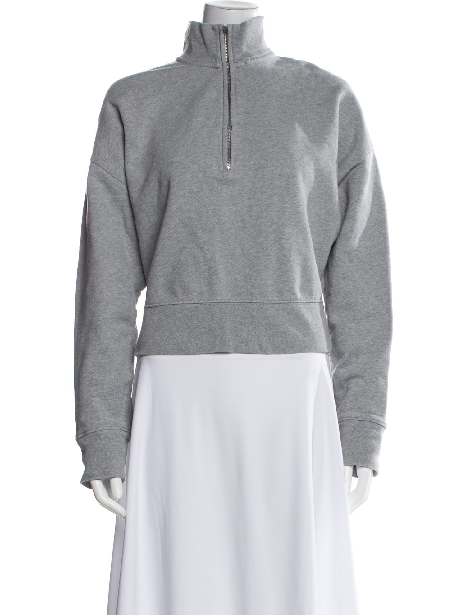 Reformation Turtleneck Long Sleeve Sweatshirt