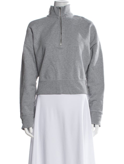 Reformation Turtleneck Long Sleeve Sweatshirt