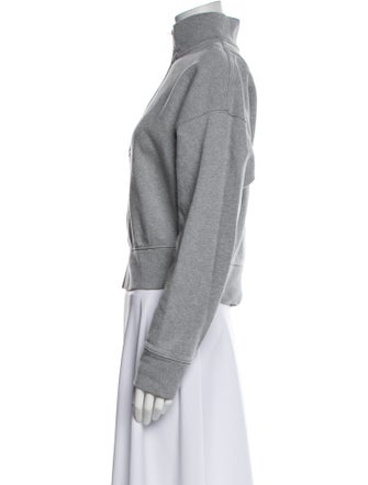 Reformation Turtleneck Long Sleeve Sweatshirt