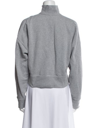 Reformation Turtleneck Long Sleeve Sweatshirt