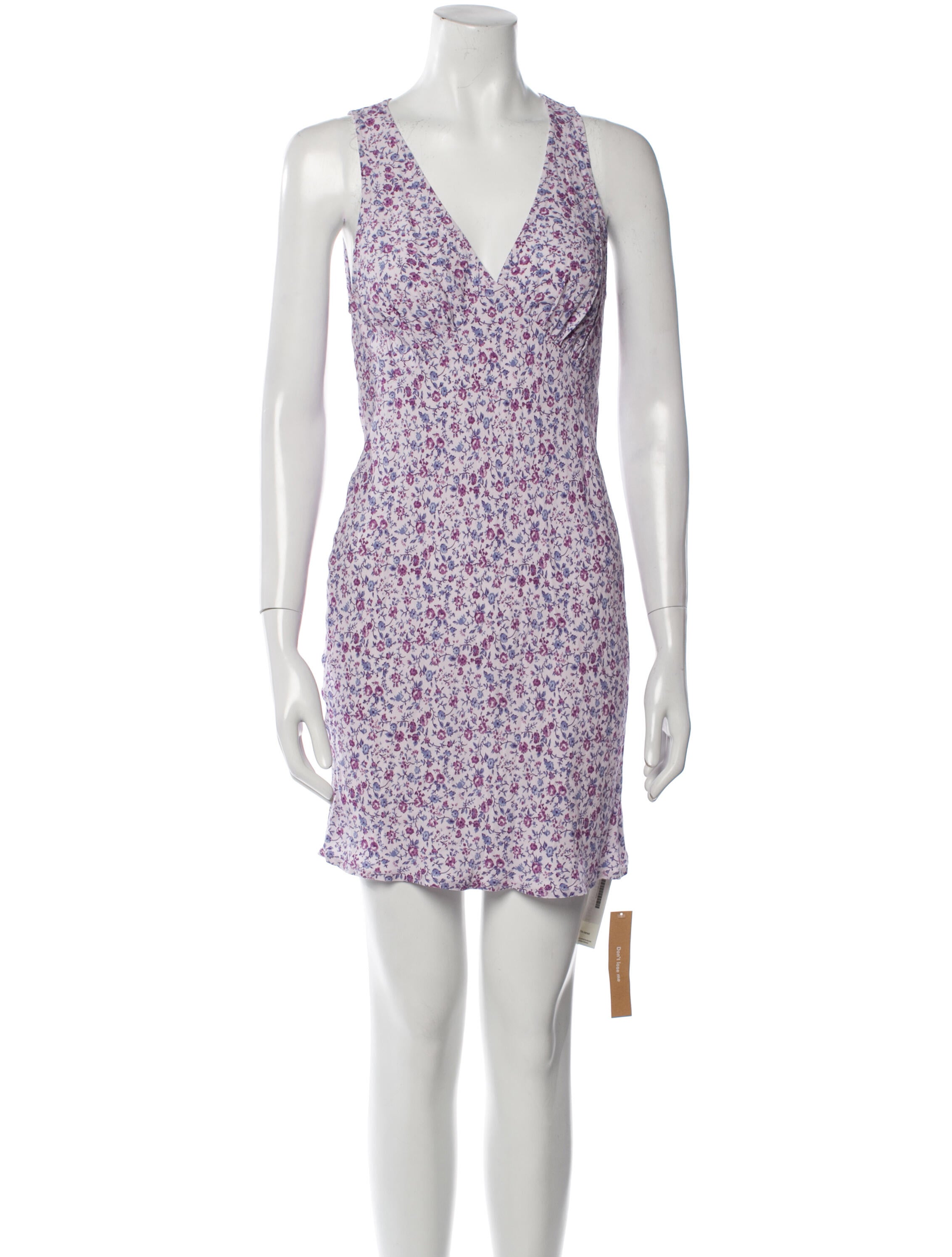 Reformation Floral Print Mini Dress w/ Tags