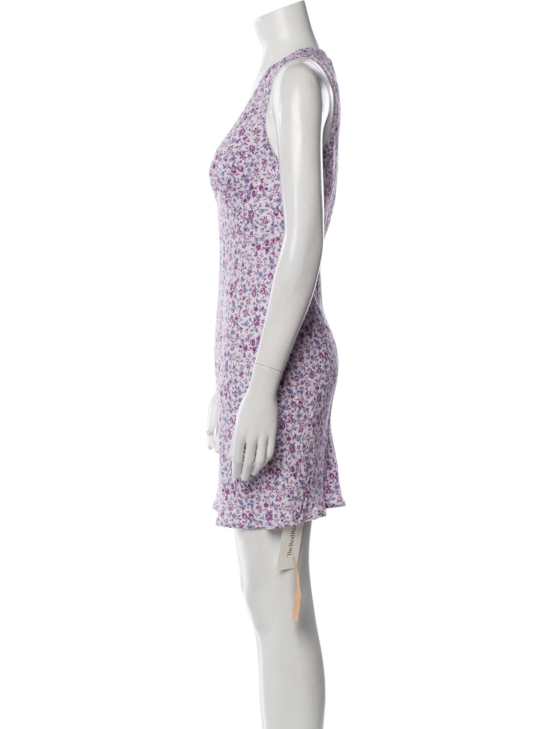 Reformation Floral Print Mini Dress w/ Tags