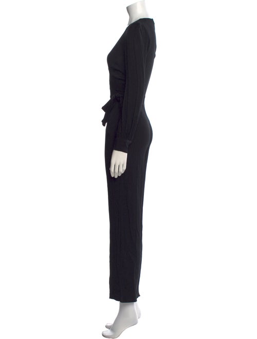 Reformation Plunge Neckline Jumpsuit