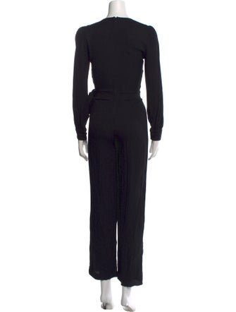 Reformation Plunge Neckline Jumpsuit