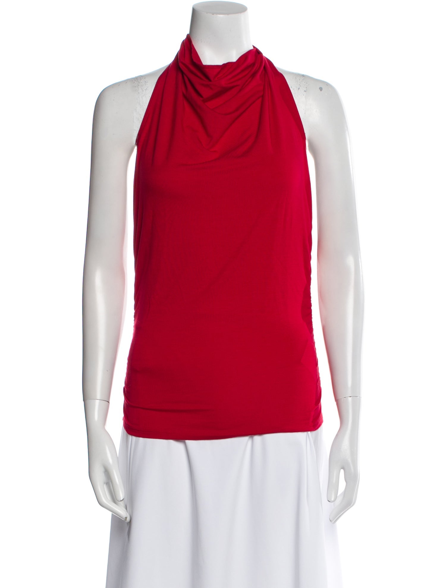 Reformation Cowl Neck Sleeveless Top
