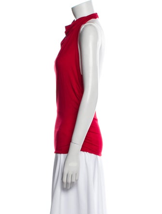 Reformation Cowl Neck Sleeveless Top