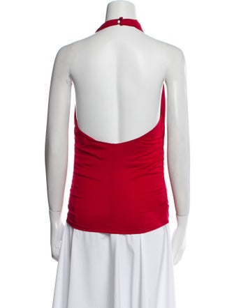 Reformation Cowl Neck Sleeveless Top