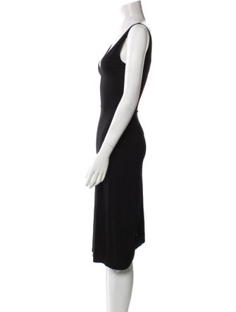 Reformation Scoop Neck Knee-Length Dress