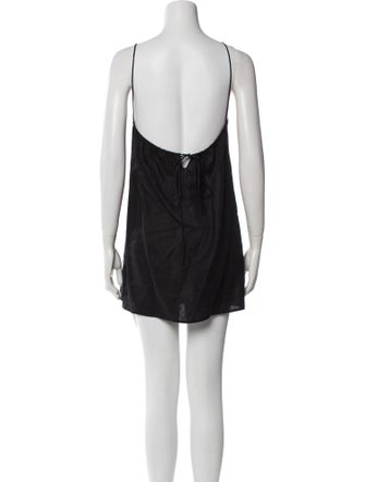 Reformation Linen Mini Dress