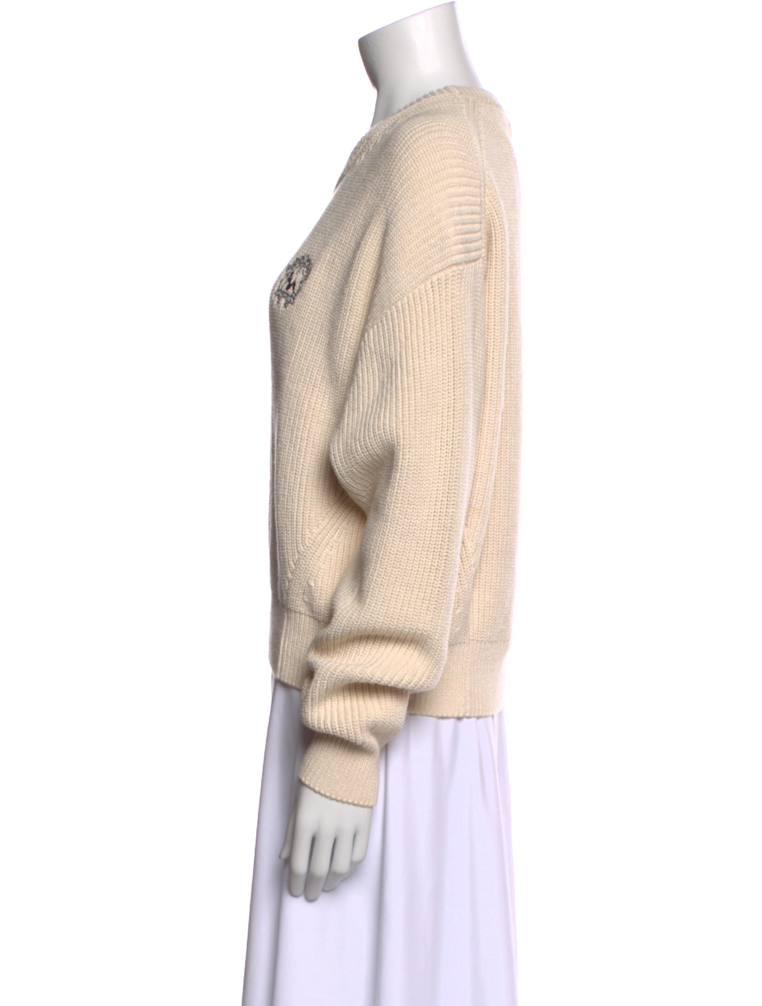 Reformation Scoop Neck Sweater