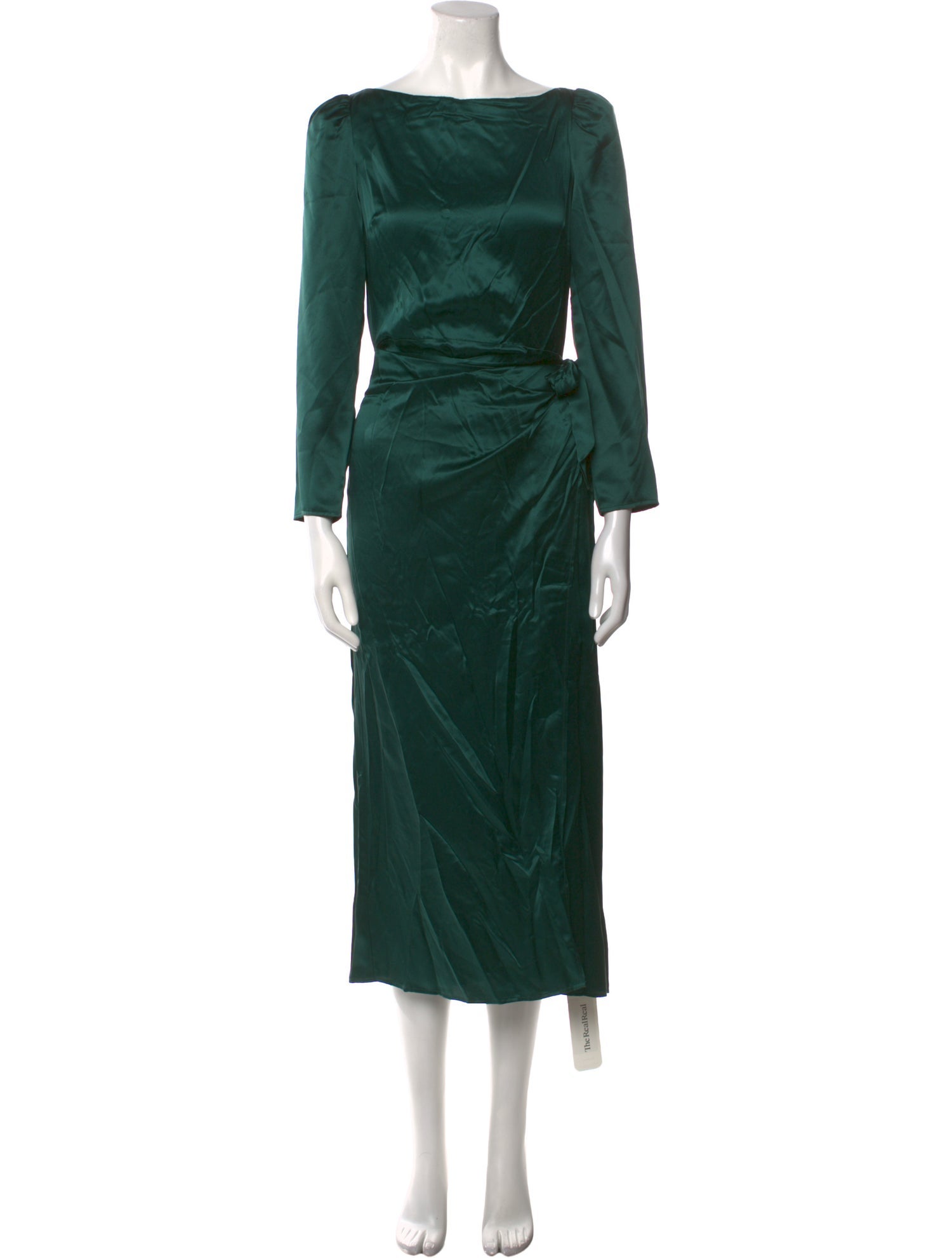 Reformation Silk Long Dress