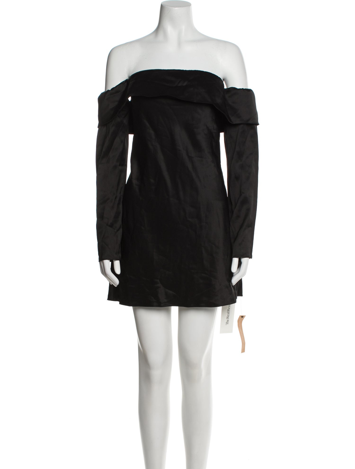 Reformation Off-The-Shoulder Mini Dress