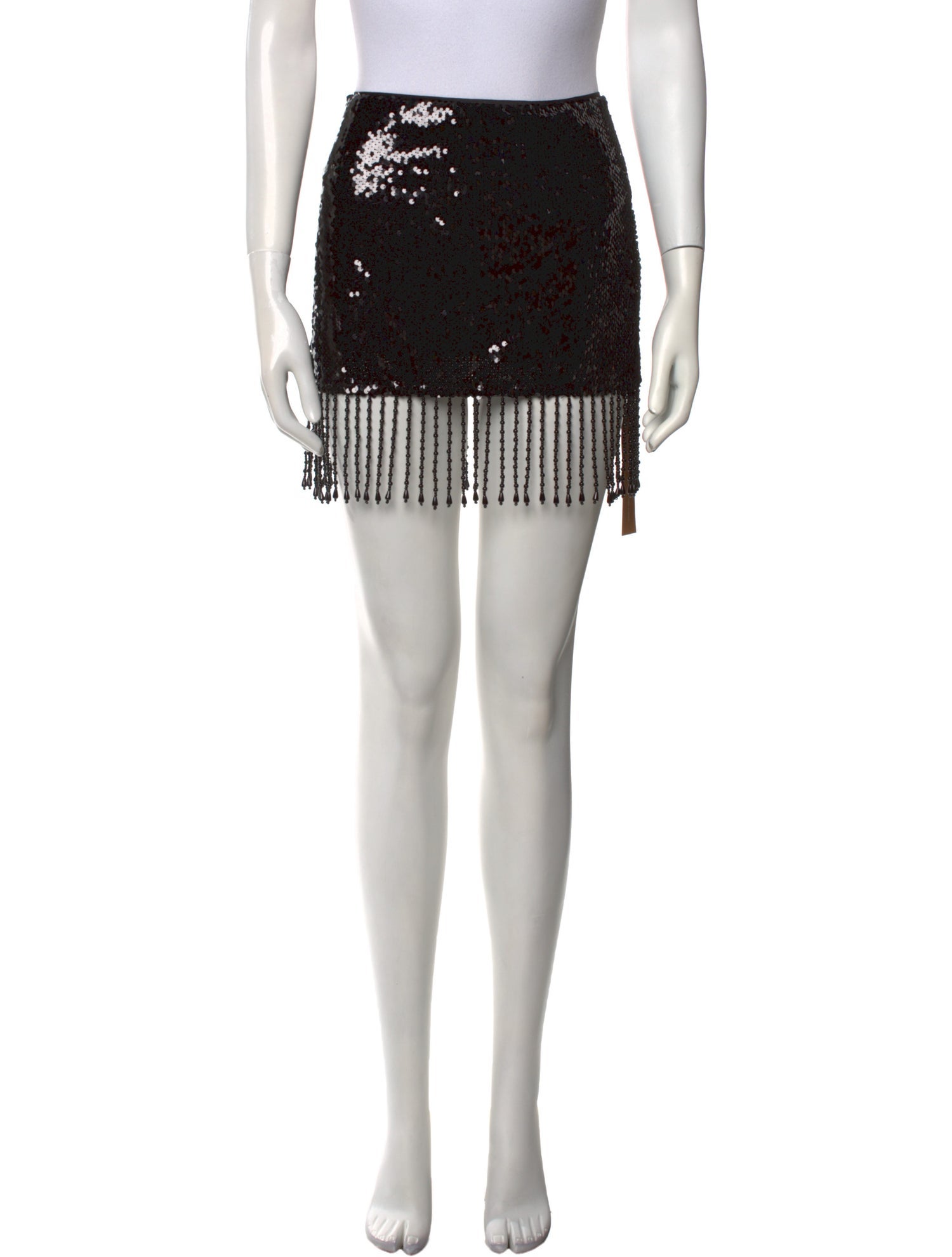 Reformation Sequin Embellishments Mini Skirt w/ Tags