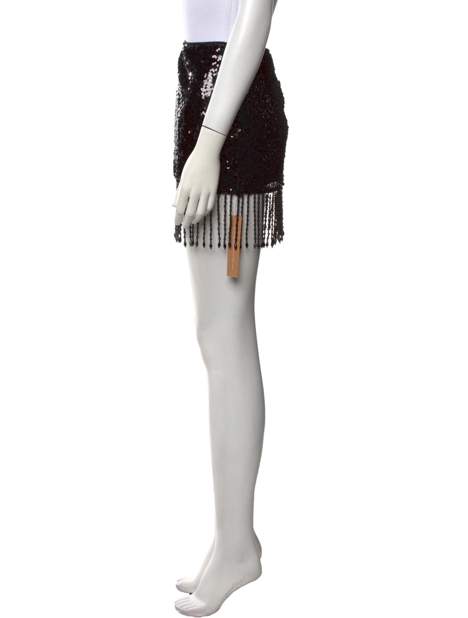 Reformation Sequin Embellishments Mini Skirt w/ Tags