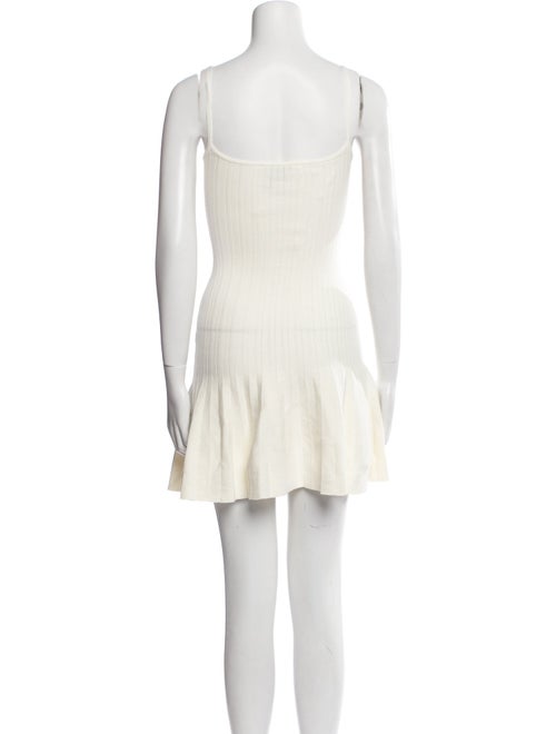 Reformation Square Neckline Mini Dress