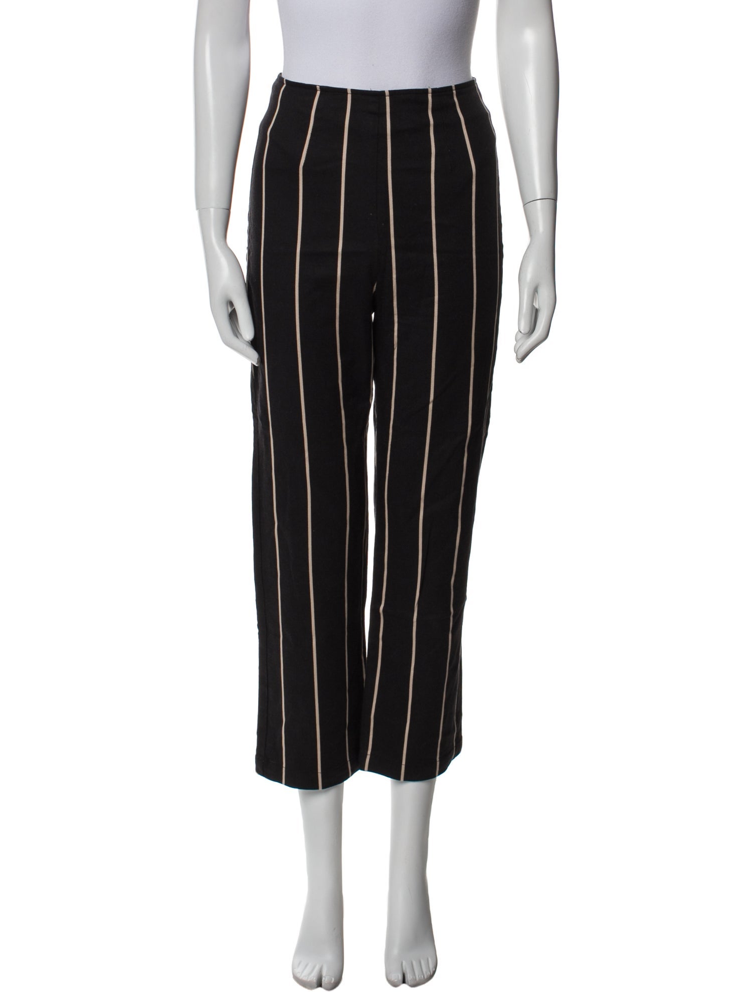 Reformation Striped Straight Leg Pants