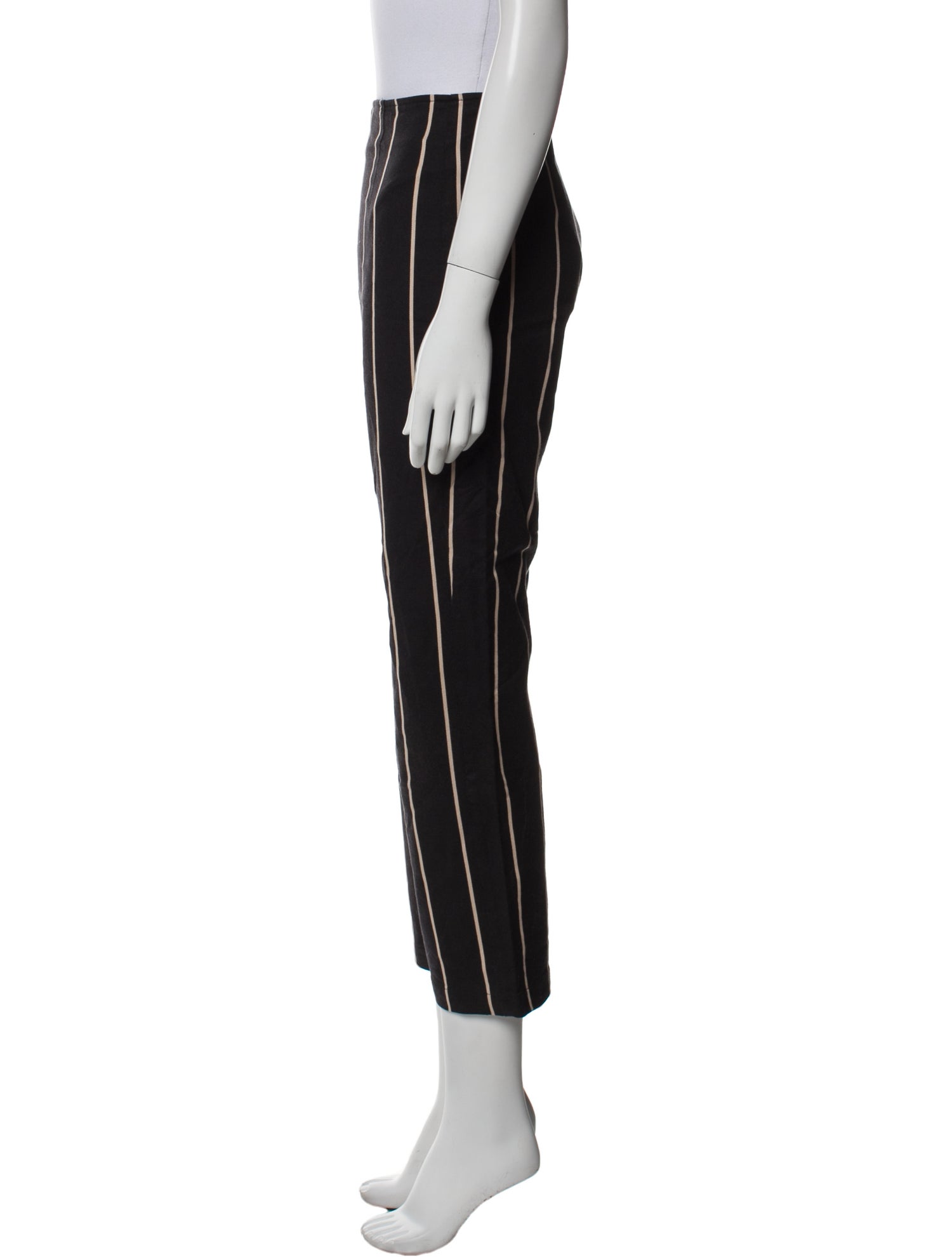Reformation Striped Straight Leg Pants