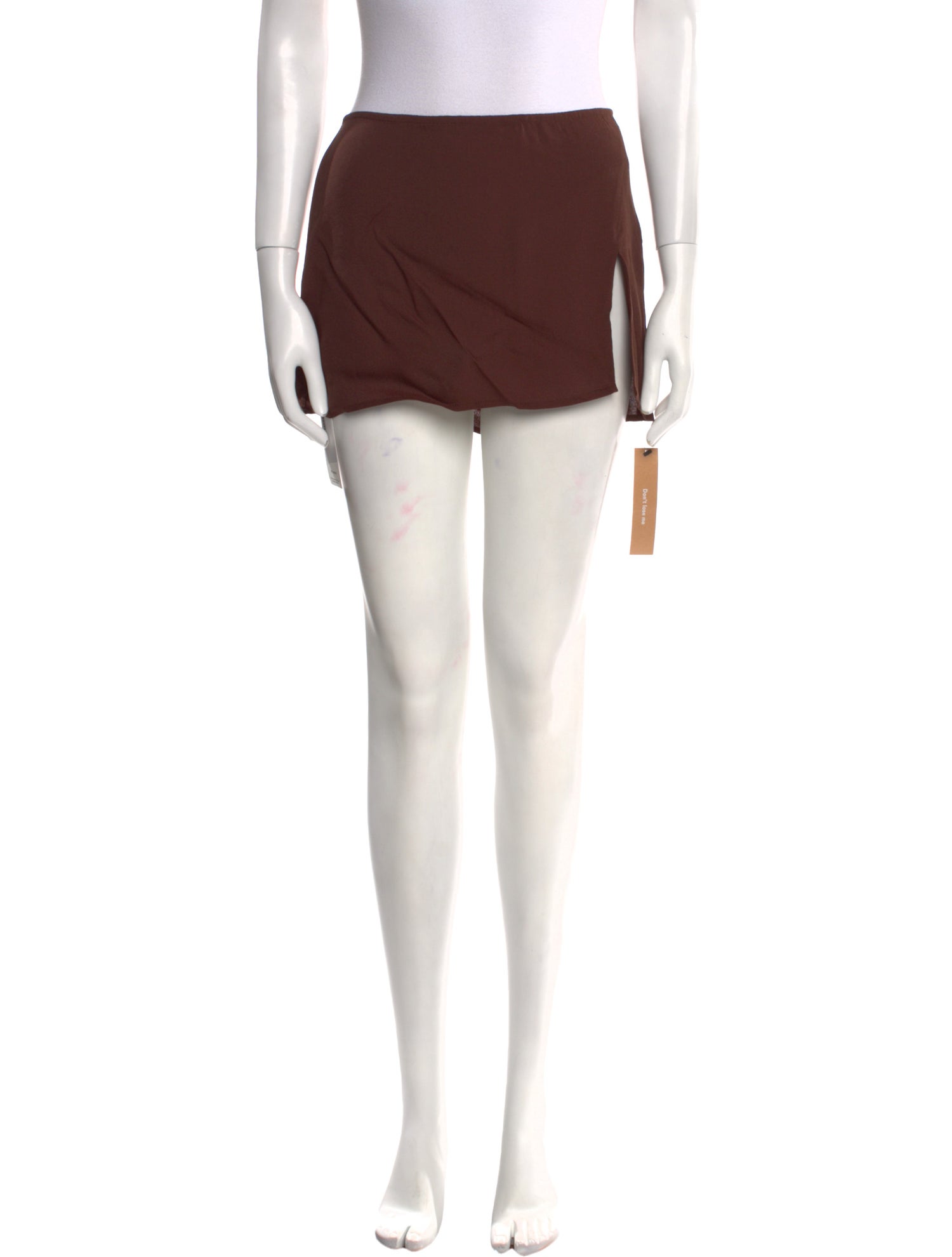 Reformation Cutout Accent Mini Skirt w/ Tags