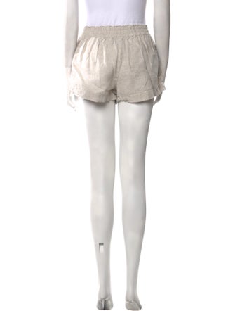 Reformation Linen Mini Shorts