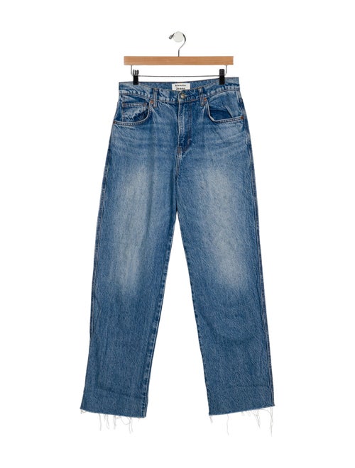 Reformation High-Rise Wide Leg Jeans
