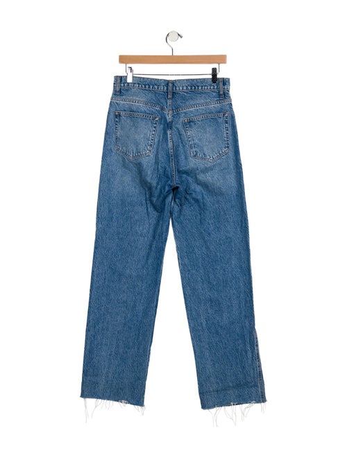 Reformation High-Rise Wide Leg Jeans