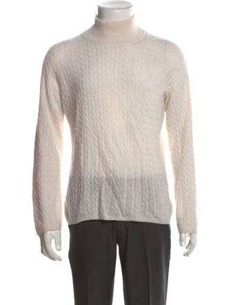Reformation Cashmere Turtleneck Pullover