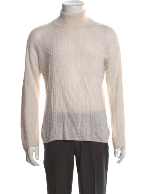 Reformation Cashmere Turtleneck Pullover