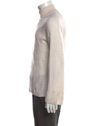 Reformation Cashmere Turtleneck Pullover