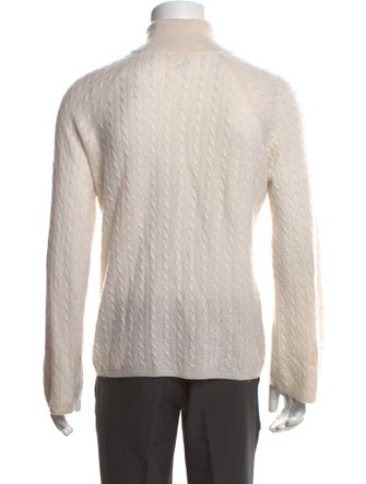 Reformation Cashmere Turtleneck Pullover