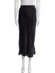 Reformation Silk Midi Length Skirt