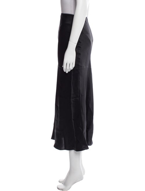 Reformation Silk Midi Length Skirt