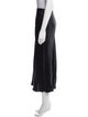 Reformation Silk Midi Length Skirt