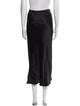 Reformation Silk Midi Length Skirt