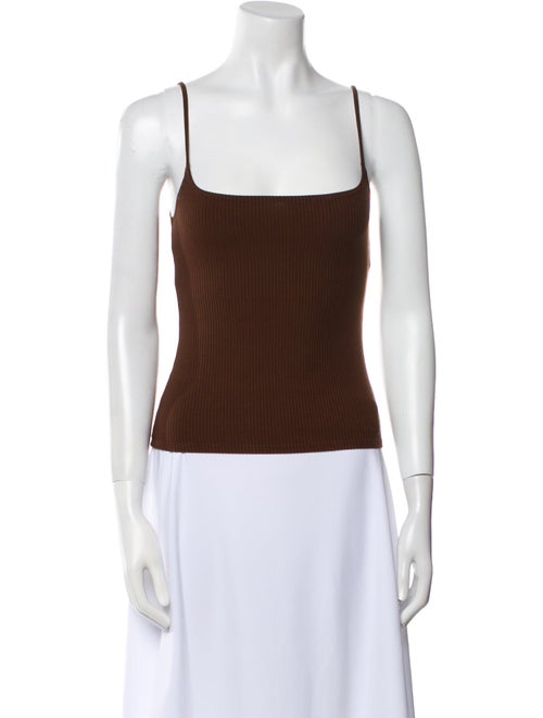 Reformation Square Neckline Sleeveless Top