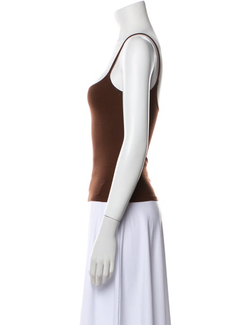 Reformation Square Neckline Sleeveless Top