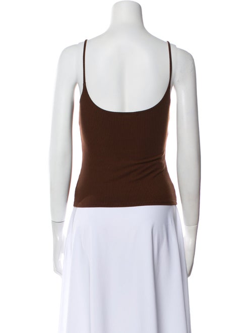Reformation Square Neckline Sleeveless Top