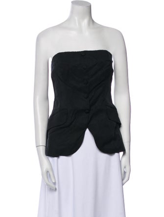 Reformation Strapless Top