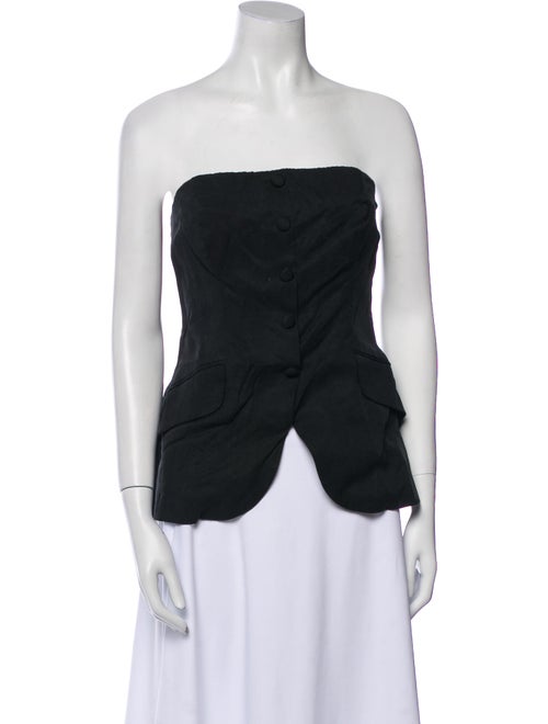 Reformation Strapless Top