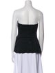 Reformation Strapless Top