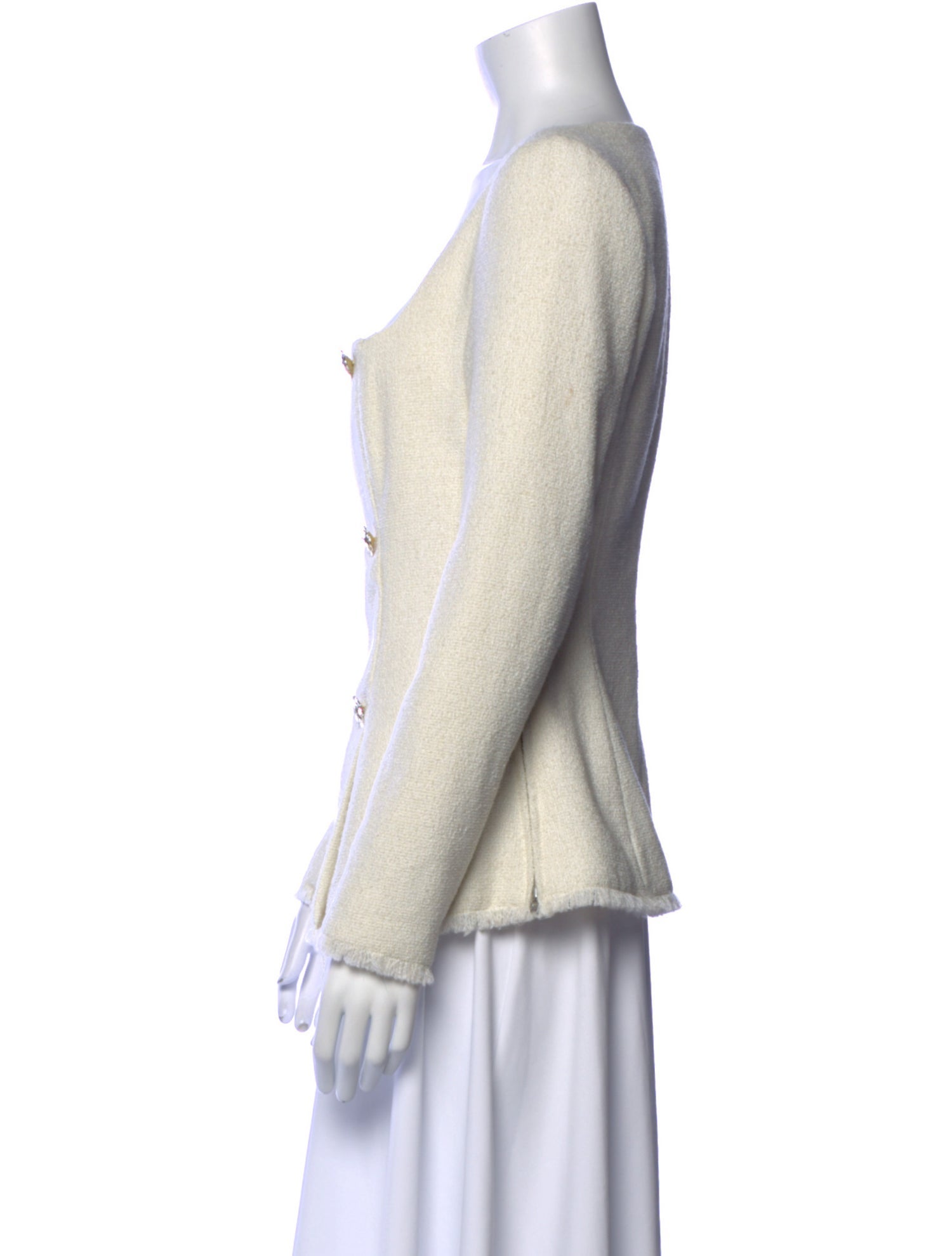 Reformation Square Neckline Long Sleeve Top