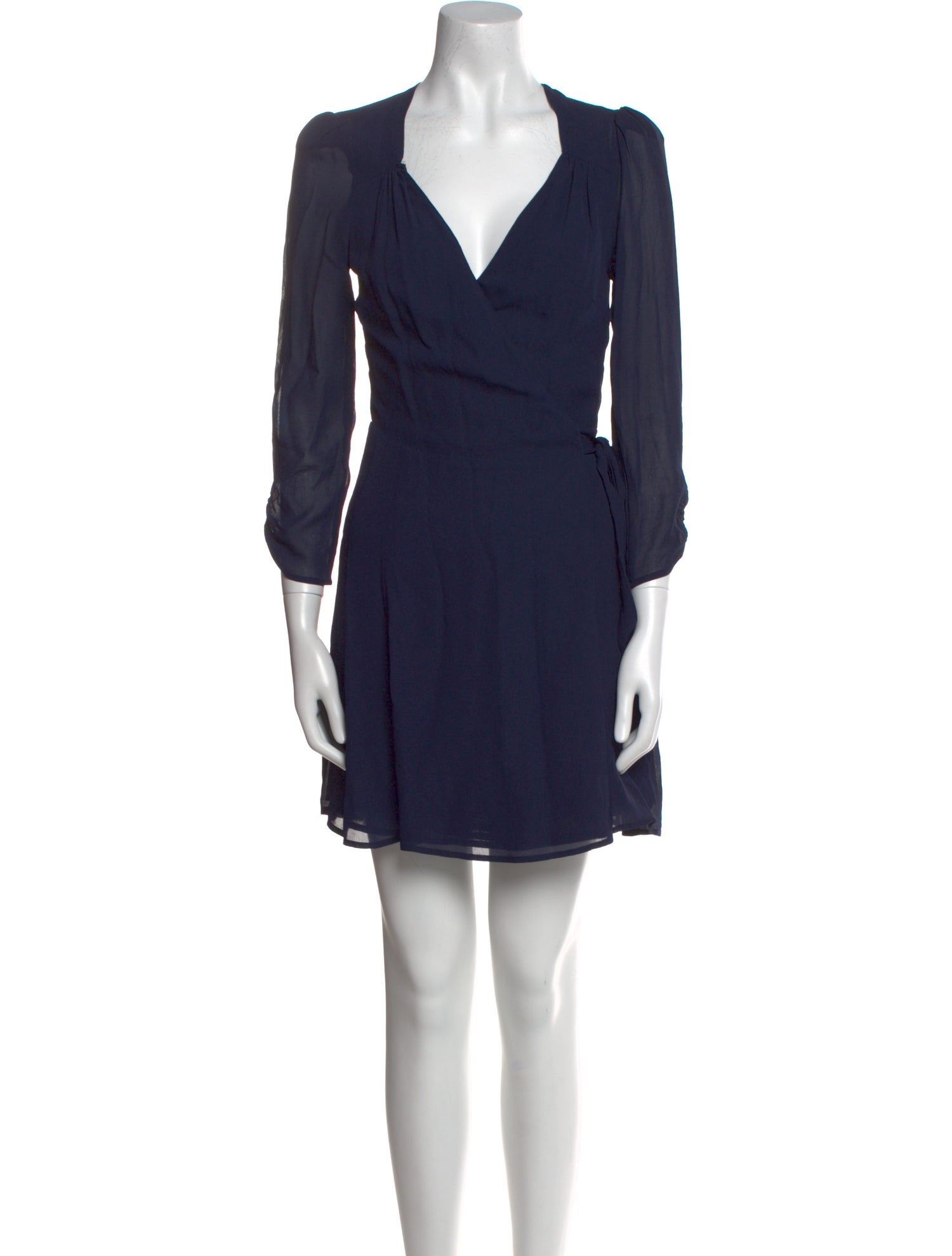 Reformation V-Neck Mini Dress