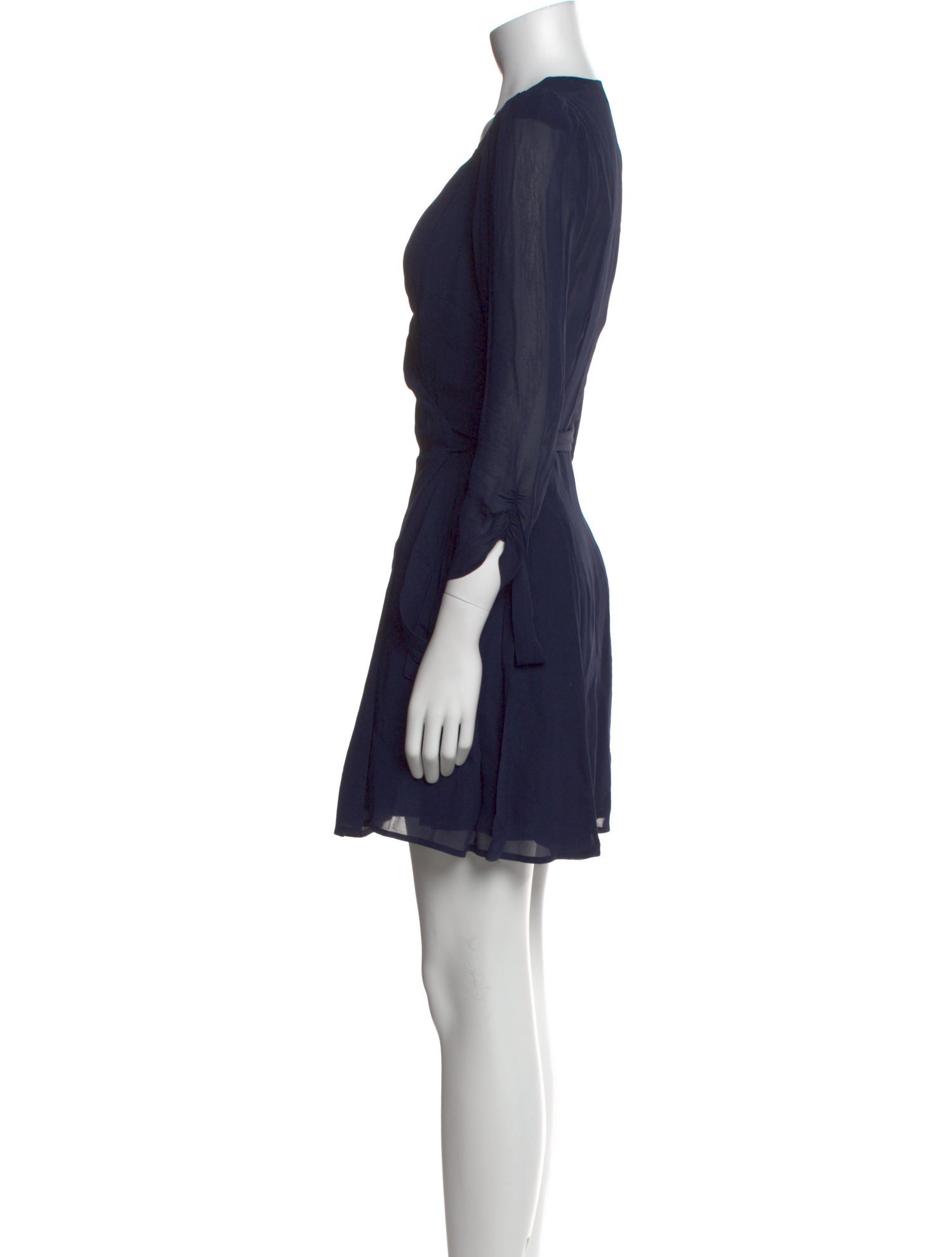 Reformation V-Neck Mini Dress