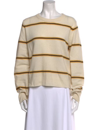 Reformation Cashmere Striped Sweater