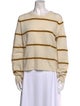 Reformation Cashmere Striped Sweater