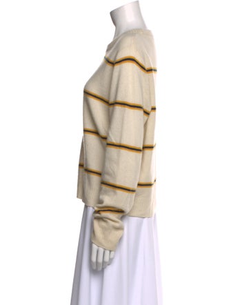 Reformation Cashmere Striped Sweater
