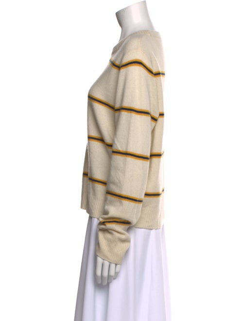 Reformation Cashmere Striped Sweater