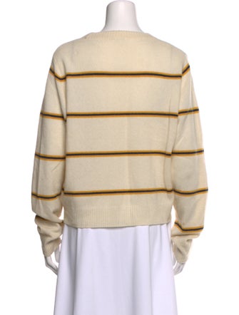Reformation Cashmere Striped Sweater